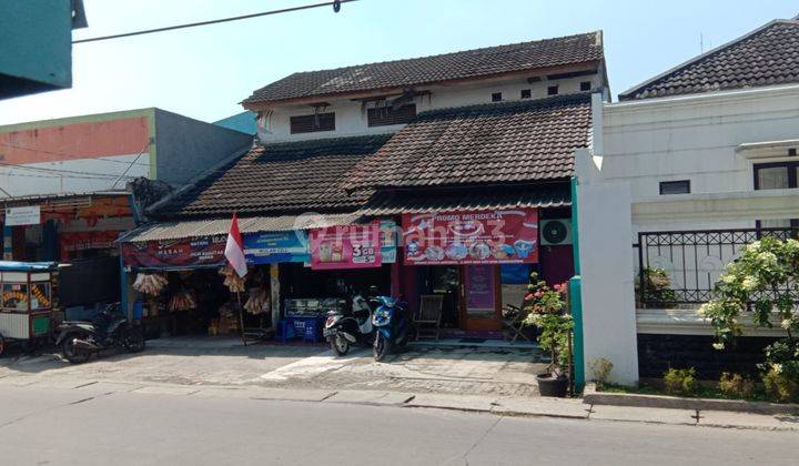 Rumah Strategis Pinggir Jalan Cocok untuk Usaha @Ciputat 2