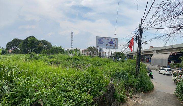 Kavling Lokasi Strategis Pinggir Jalan Raya @Jaka Sampurna, Bekasi Barat 1