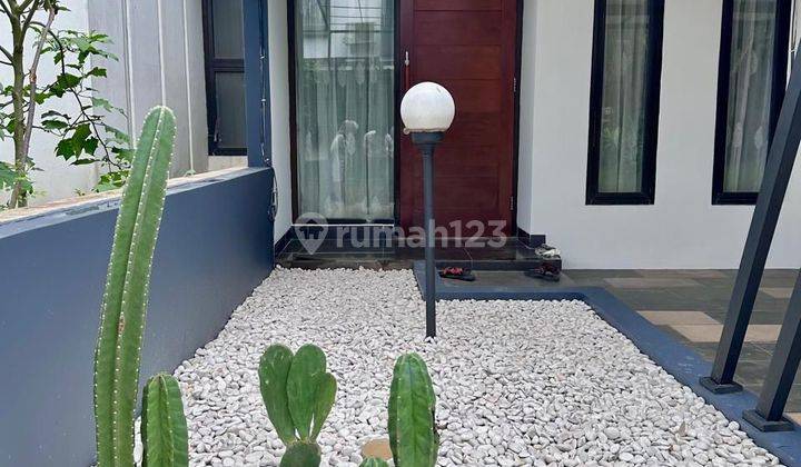 Dijual Rumah Cantik Siap Huni di Cluster Dekat Stasiun Sudimara 2