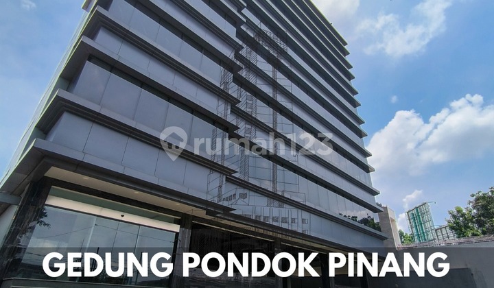 FOR SALE! Gedung 8 Lantai AREA STRATEGIS PONDOK PINANG JAKSEL FOR SALE! Gedung 8 Lantai AREA STRATEGIS PONDOK PINANG JAKSEL