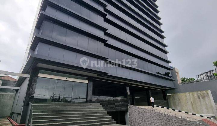 Dijual Gedung 8 Lantai di Pondok Pinang Jakarta Selatan