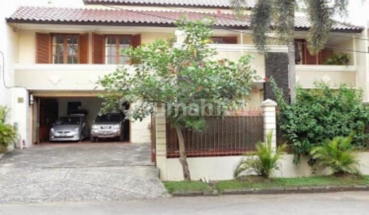 Rumah Megah di Perumahan Nyaman Bintaro Sektor 9