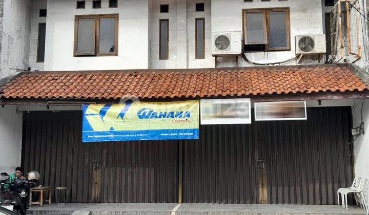 Ruko Gandeng 2 Lantai Lokasi Strategis Pinggir Jalan Raya @Pondok Ranji, Ciputat.