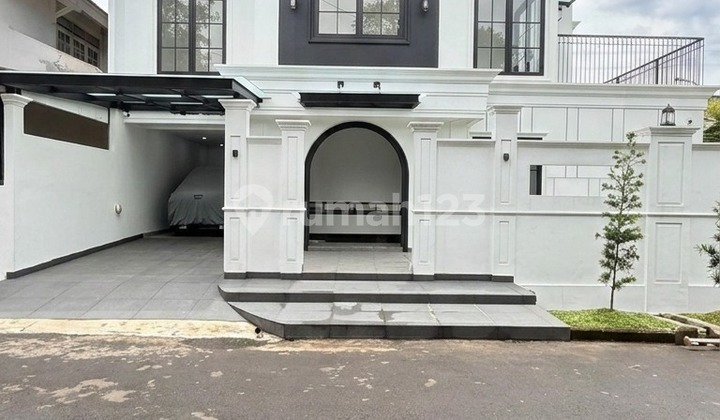 Rumah Mewah Modern Bangunan Baru di Bintaro Sektor 9 1