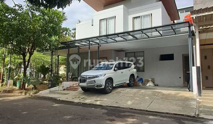 Modern House, Sturdy Building in the Premium Area of Bintaro Sector 8