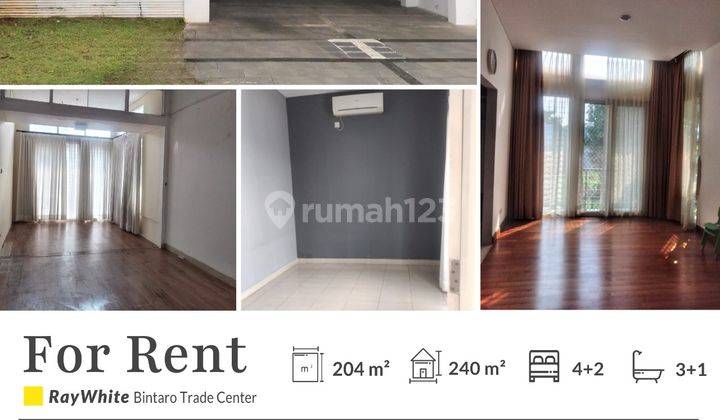 Disewakan Rumah Cantik Siap Huni di Kebayoran Bintaro Sektor 7 2