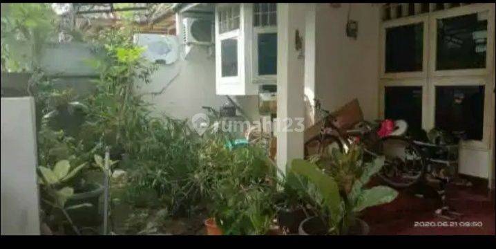 Dijual Rumah 1 Lantai Nempel Bintaro Jaya, Palem Bintaro 1