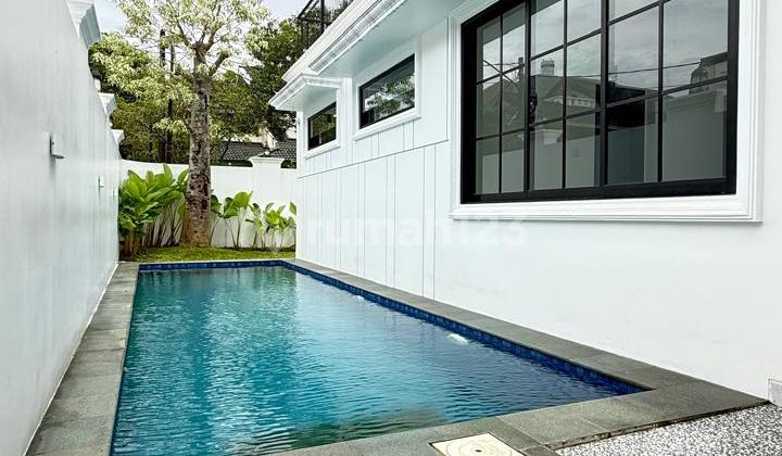 Rumah Mewah Modern Bangunan Baru di Bintaro Sektor 9 2