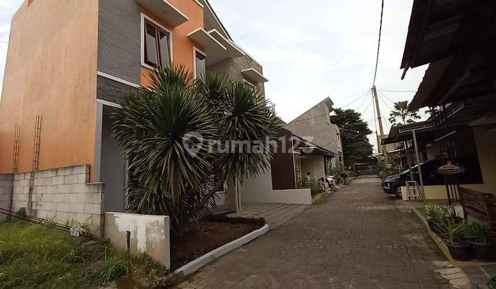 Dijual Rumah 2 Lantai Dalam Cluster Dekat Stasiun Sudimara 2