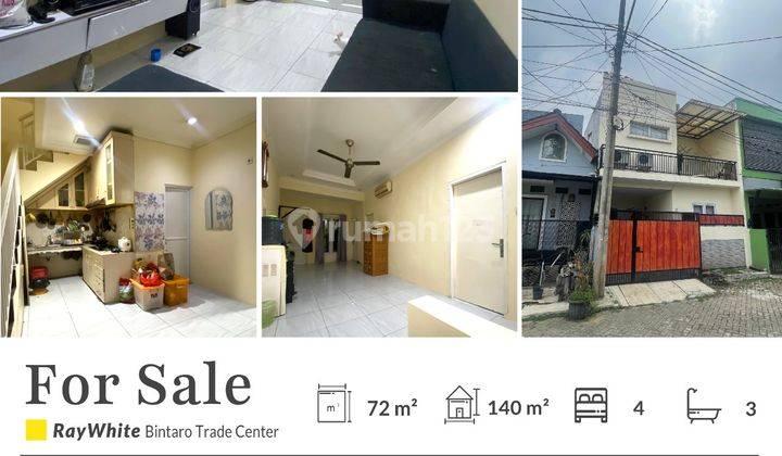 Dijual Rumah Minimalist Modern di Graha Bintaro 2