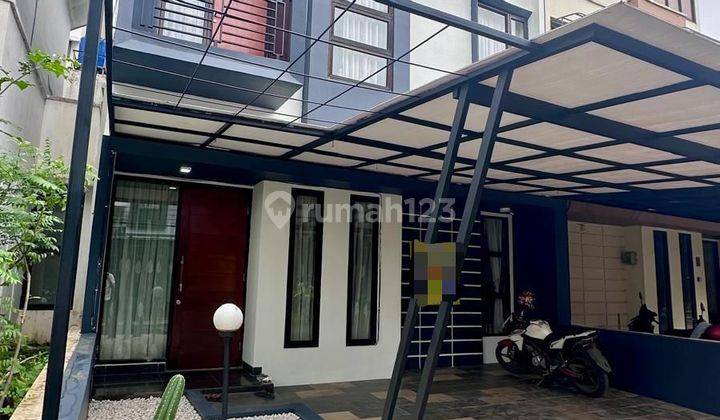 Dijual Rumah Cantik Siap Huni di Cluster Dekat Stasiun Sudimara 1