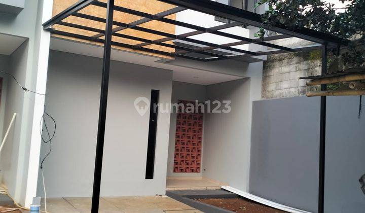 Dijual Rumah Cantik, Bangunan Baru Dan Siap Huni di Cluster Ciputat 1