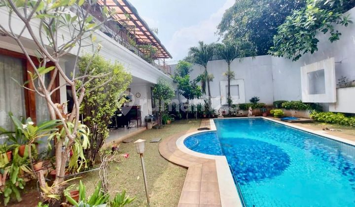 Rumah Mewah Premium dengan Kolam Renang Pribadi - Radio Dalam, Jakarta Selatan Rumah Mewah Premium dengan Kolam Renang Pribadi - Radio Dalam, Jakarta Selatan