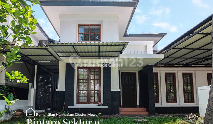 Rumah Siap Huni, Hunian Nyaman & Asri @Menteng Residence, Bintaro