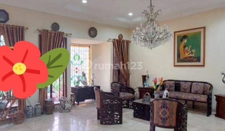 Dijual Rumah Cantik Siap Huni di Pondok Indah 1