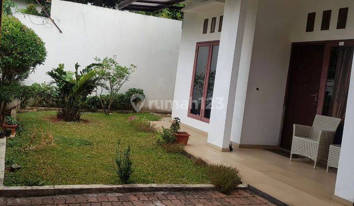 Rumah Siap Huni dengan Bangunan Kokoh dan Strategis @Tanah Kusir 1