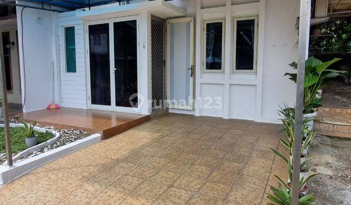 Dijual Rumah Nempel Bintaro Jaya, Dalam Cluster 1