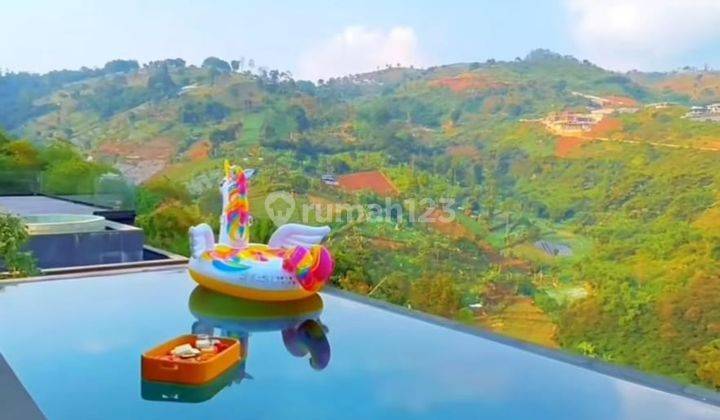 Dijual Villa Asri View Pegunungan di Dago Pakar Bandung 1