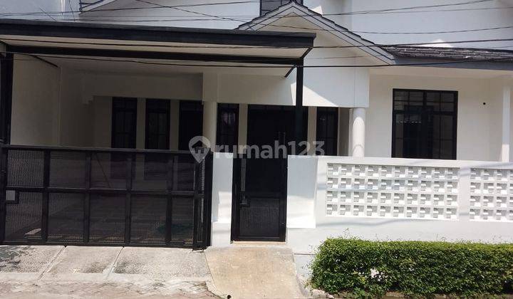 Rumah Baru Hook Siap Huni dengan Lingkungan Asri @Bintaro 1