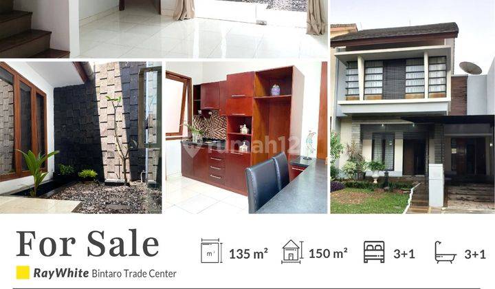 Dijual Rumah Bagus Dan Terawat di Emerald Bintaro 2