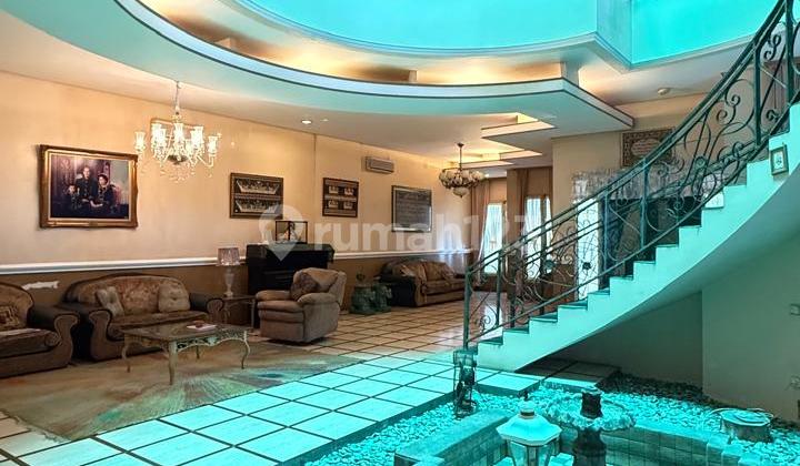 For Sale! Rumah MEWAH MODERN di Bintaro Sektor 9 - Harga Nego!