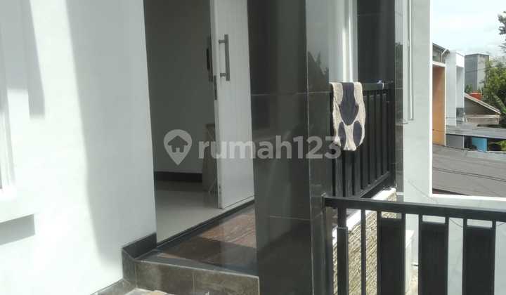 Rumah Siap Huni Minimalis Modern Full Furnished Lokasi Strategis @Pondok Aren 2