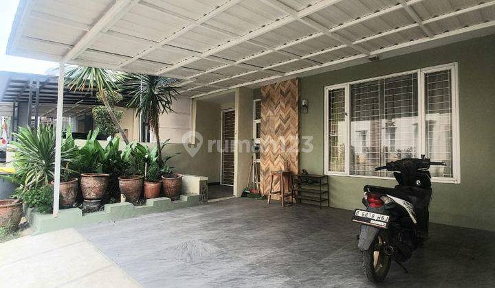 Dijual Rumah Bagus 2 Lantai Dekat Kawasan Bintaro, Cluster Ciputat 2