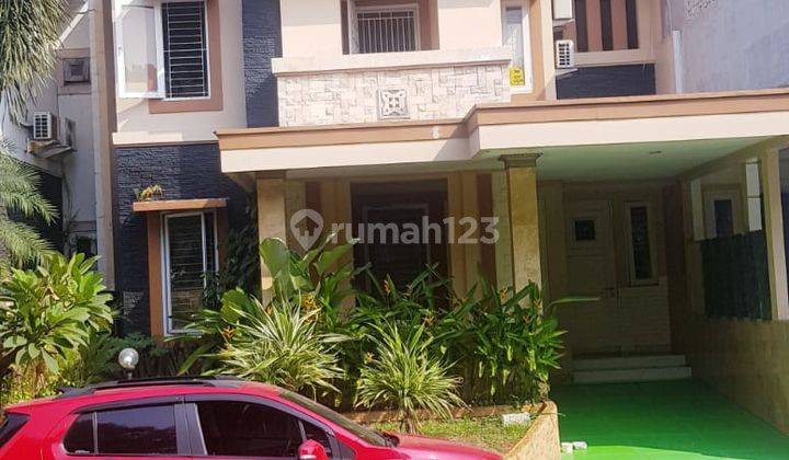 Dijual Rumah Siap Huni 2 Lantai di Cluster Graha Raya 1