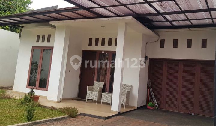Rumah Siap Huni dengan Bangunan Kokoh dan Strategis @Tanah Kusir 2