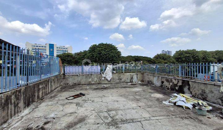 Dijual Ruko 3 Lantai Lokasi Strategis di Jl Gunung Sahari Raya Jakarta Pusat 2