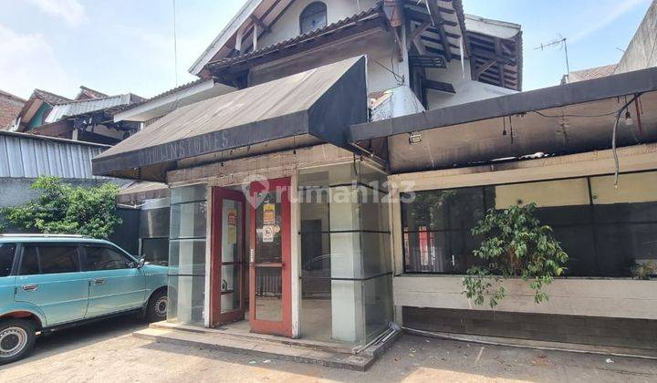 Dijual Rumah Usaha Pinggir Jalan Raya Bintaro Utama 3 2