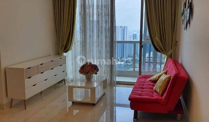 Dijual Apartemen strategis The Element furnished 2BR  1