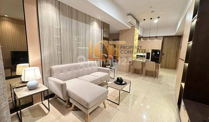 Disewakan Apartemen 2br Southgate Residence Furnished 1