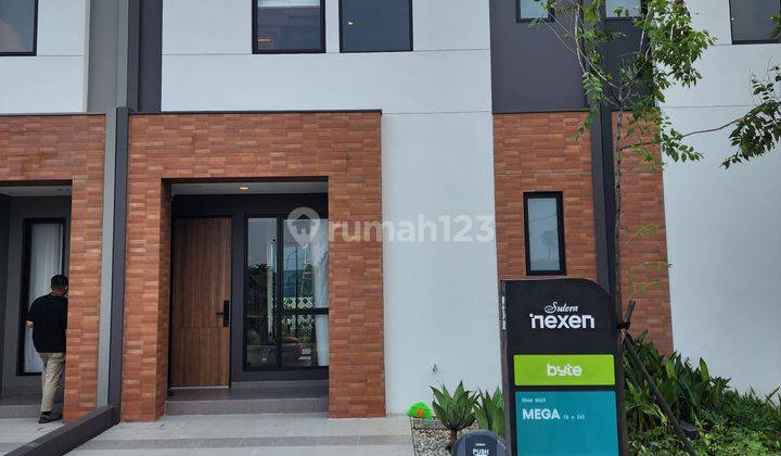 Rumah 2 Lantai Sutera Nexen, Alam Sutera, Murah Bgt 2