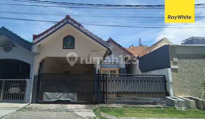 Dijual Rumah Lelang Di Galaxy Bumi Permai Surabaya 1