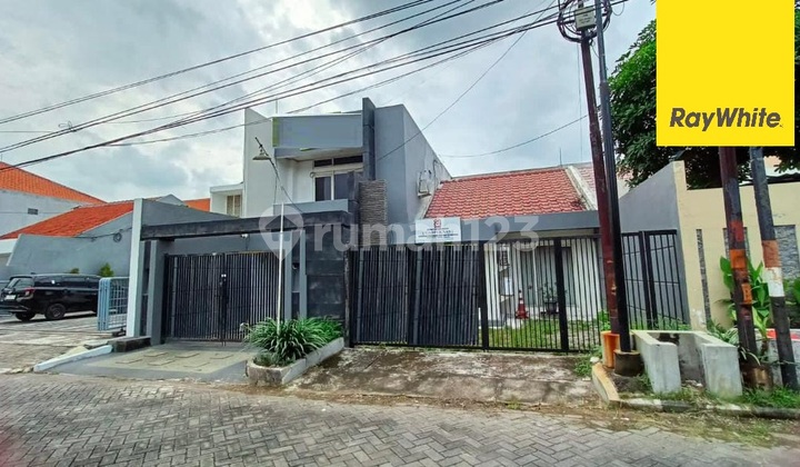 Dijual Rumah 2 lantai di Gayungsari Barat Surabaya 1