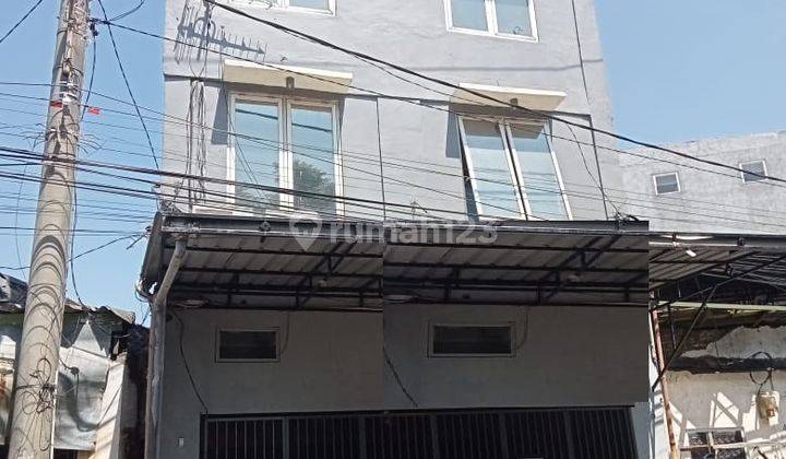 Dijual Rumah Pusat Kota di Jl Padmosusastro Darmo Surabaya 1