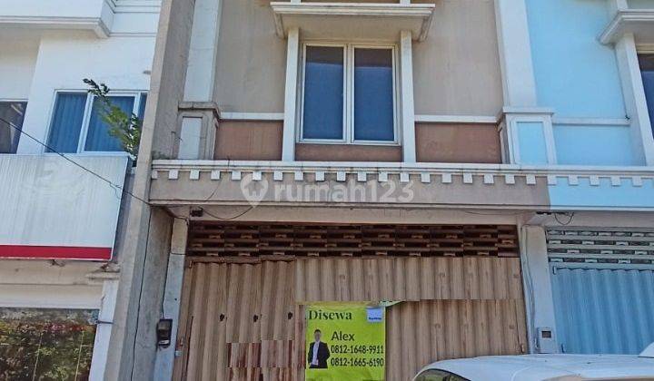 Disewakan Ruko Dijalan Jemursari Surabaya 1