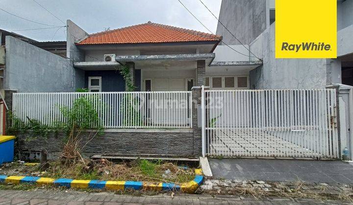 Dijual Rumah SHM di Kutisari Indah Barat, Surabaya 1