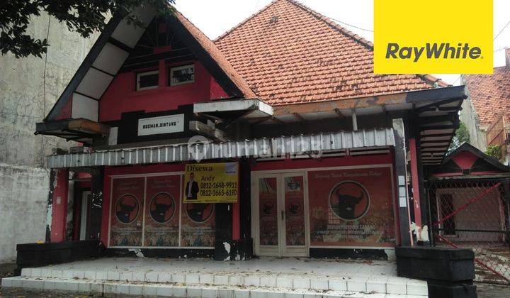 Disewakan Rumah SHM Dijalan Kapuas Surabaya Pusat 1