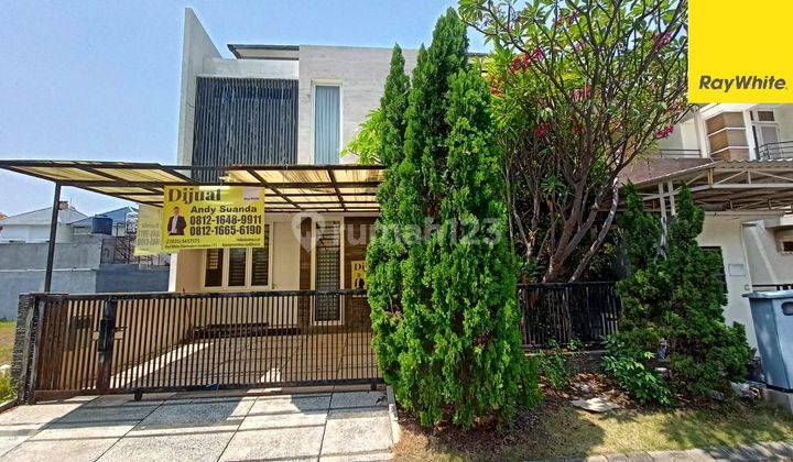 Rumah Hook Full Furnish Di San Antonio Pakuwon City 1