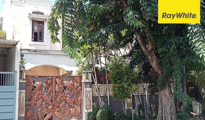 Dijual Rumah 2 Lantai di Jl Kelantan Perak Surabaya 1