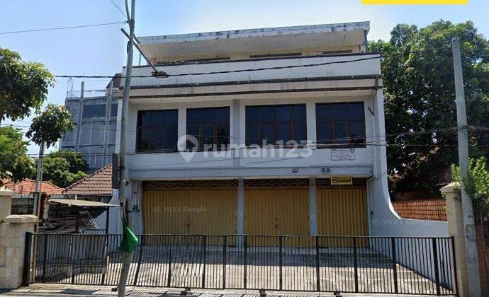 Disewakan Ruko 3 Lantai Pusat Kota di Jl Diponegoro Surabaya 1