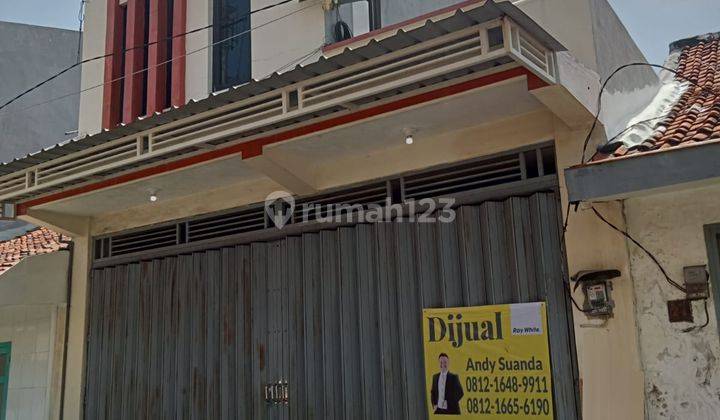 Dijual Rumah 2 Lantai SHM Jl Kalongan Besar Krembangan Surabaya 1