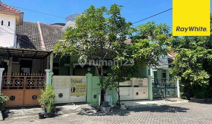 Dijual Rumah SHM di Wiyung Indah Utara Surabaya 1