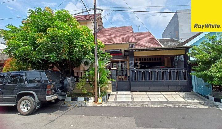 Dijual Rumah SHM di Wisma Menanggal Gayungan Surabaya 1