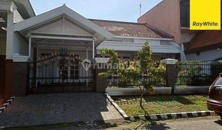 Disewakan Rumah di Ketintang Permai Surabaya 1