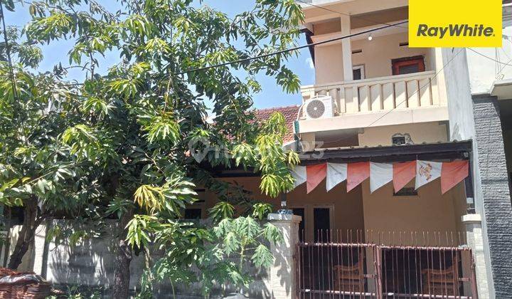 Dijual Rumah 2 Lantai di Jalan Ikan Mungsing Perak Surabaya 1