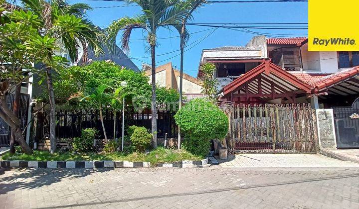 Dijual Rumah 2 Lantai SHM di Prapen Indah Surabaya 1