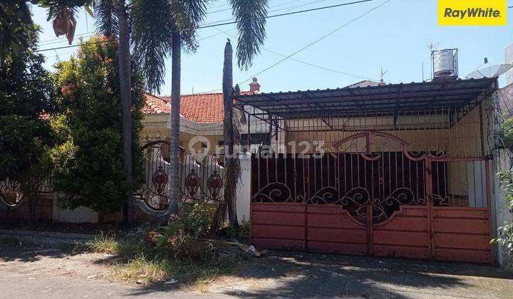 Disewakan Rumah 2 Lantai di Jalan Sidoyoso Surabaya 1